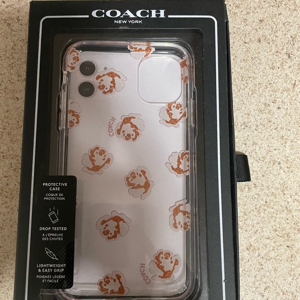 IPhone 11 Coach Phone Case